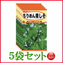 【5袋割引セット♪】【全国送料無料】ちりめん青しそ/ トーホク 野菜 ハーブ 草花 園芸 栽培 肥料 家庭菜園 球根 苗 種まき 種子 たね タネ 植物 ガーデ...
