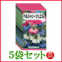 【5袋割引セット♪】【全国送料無料】 ペルシャン ジュエル/ トーホク 野菜 ハーブ 草花 園芸 栽培 家庭菜園 苗 種まき 種子 たね タネ 植物 ガーデニン...