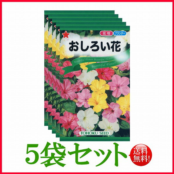  おしろい花/ トーホク 野菜 ハーブ 草花 園芸 栽培 肥料 家庭菜園 球根 苗 種まき たね タネ 植物 ガーデニング ポット じょうろ 松永 フタバ種苗 サカタのタネ タキイ★在庫がある商品のみ12時（土日祝を除く）までのご注文で当日出荷