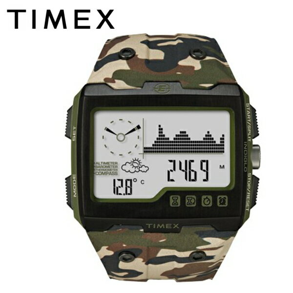 ̵ TIMEX/å ӻ ߥ꥿꡼ T49840 WS4 EXPEDITION å º  ʥ ǥ̳ƻ彣졦Υ(2500)ѥ ߥ꥿꡼㥱å ꡼Х ǥ ɡϡǥ  饹 쥢