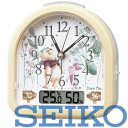 【送料無料】SEIKO セイコークロック 目覚まし時計 置き時計 キャラクター ディズニーくまのプーさん ディズニータイム アナログ 黄パール FD484Y ※北海道 九州 沖縄 離島は別途送料（1080円-2160円）