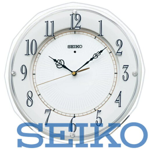 【送料無料】SEIKO セイコークロック 掛け時計 電波 白 ホワイト KX269W ※北海道・九州・沖縄・離島は別途送料(1080円-2160円) 【送料無料】SEIKO セイコークロック 掛け時計 電波 白 ホワイト KX269W ※北海道・九州・沖縄・離島は別途送料(1080円-2160円)