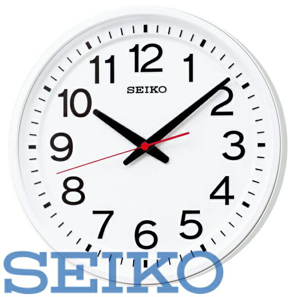 【送料無料】SEIKO セイコー クロック 掛け時計 衛星 電波 アナログ 白 GP219W ■送料無料※北海道・九州・沖縄・離島は別途送料（1080円〜2160円）最安値 成人式 プレゼント お見舞い 誕生日 ギフト 贈答贈呈品