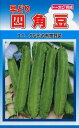 【全国送料無料】早どり 四角豆/ トーホク 野菜 ハーブ 草花 園芸 栽培 肥料 家庭菜園 球根 苗 種まき 種子 たね タネ 植物 ガーデニング 松永種苗 フタバ種苗 サカタのタネ タキイ種苗 土壌改良 腐葉土★在庫がある商品のみ12時（土日祝を除く）までのご注文で当日出荷