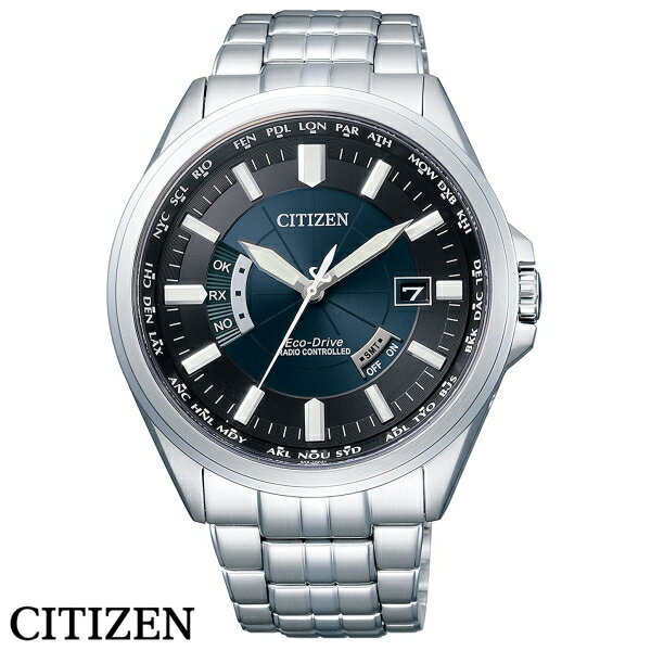 楽天リライアブル　RELIABLE【送料無料】[シチズン] 腕時計 Citizen Collection シチズン コレクション Eco-Drive エコ・ドライブ 電波時計 多局受信型 CB0011-69L メンズ ※北海道・九州・沖縄・離島は別途送料（1080円〜2160円）父の日　卒業式 お祝い 記念品 入社式　おしゃれ　人気　限定