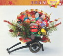 【送料無料】御所車〈小〉 H20xW28 ※北海道・九州・沖縄・離島は別途送料(1080円-2160円) おみくじ 壁掛け 鏡餅 飾り 玄関 新年 初詣 お年玉 元旦 初日の出 金 店舗装飾 おもてなし 七福神 恵比寿 大黒天 お雑煮 かるた しめ縄 年賀状 イルミネーション 門松
