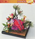 【送料無料】迎春“雅”飾り H18xW25 ※北海道・九州・沖縄・離島は別途送料(1080円-2160円) おみくじ 壁掛け 鏡餅 飾り 玄関 新年 初詣 お年玉 元旦 初日の出 金 店舗装飾 おもてなし 七福神 恵比寿 大黒天 お雑煮 かるた しめ縄 年賀状 イルミネーション 門松