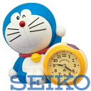 【送料無料】SEIKO CLOCK(セイコークロック) 置時計 目覚まし時計 おしゃべり アラーム ドラえもん JF383A　※北海道・九州・沖縄・離島..