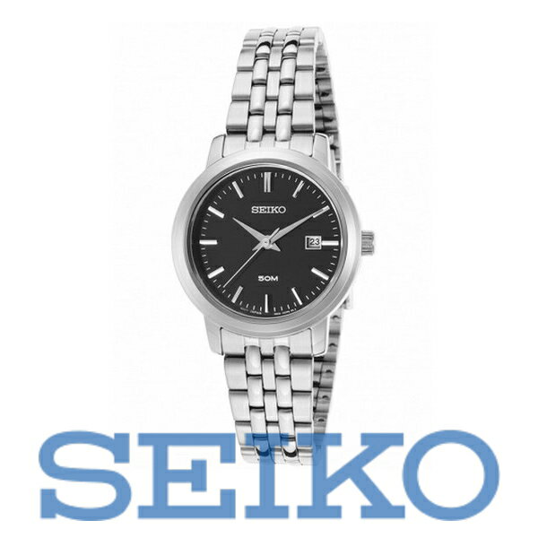 【送料無料】 セイコーSEIKO 腕時計 QUARTZ クオーツ ブラックダイアル SUR827P1 レディース ★北海道・九州・沖縄・離島は別途送料(1080円〜2160円)アンティーク 贈答贈呈品 古希 ROLEX サブマリーナ CASIO デイトナ sur829p1 限定品 ラスト1台 メンズ 銀婚式 激レア 限定