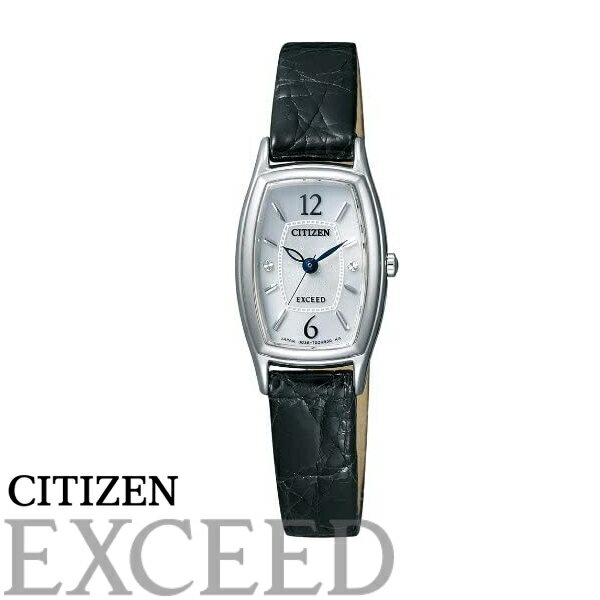 【送料無料】[シチズン]腕時計 Citizen EXCEED エクシード エコ・ドライブ EX2000-09A ブラック ※北海道・九州・沖縄・離島は別途送料（1080円～2160円） 母の日　卒業式 お祝い 記念品 入社式 卒業式 可愛い