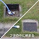 【送料無料】散水栓につなぐ タカギ G075 地下散水栓ニップルセット■送料無料※北海道・九州・沖縄・離島は別途送料(1080円~2160円)ソーラー 遮熱 断熱 補助 レバー 散水用品 熱中症対策 家庭菜園