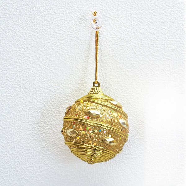 Rakuten - 【オーナメントボール】NEWダイヤモンドボール（小） CB-100 *0A02