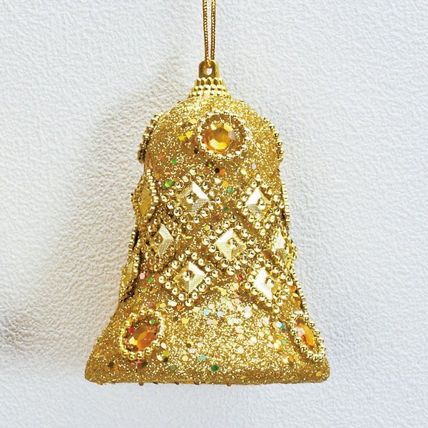 【オーナメントボール】NEWダイヤモンドボールベル CB-115 *0A02