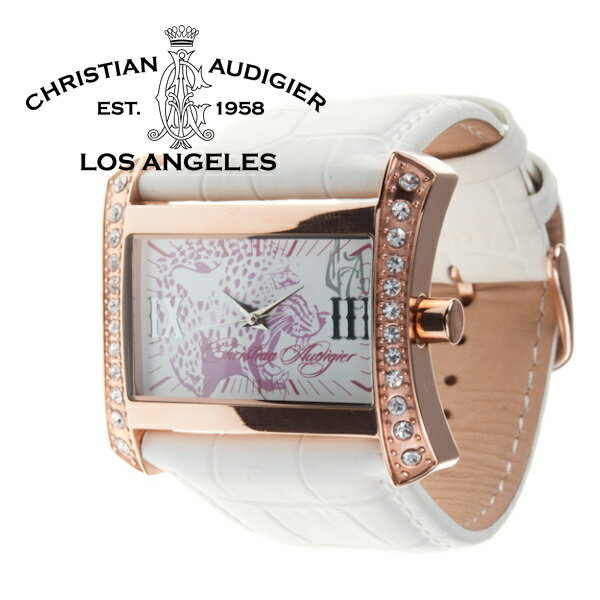 【送料無料】Christian Audigier（クリスチャンオードジェー）腕時計 TWC-403 メンズ ユニセックス レディース★北海道 九州 沖縄 離島は別途送料(1080円〜2160円)アンティーク リーバイス ディーゼル ヴォン ダッチ エド ハーディー 限定品 ラスト1台 激レア 限定