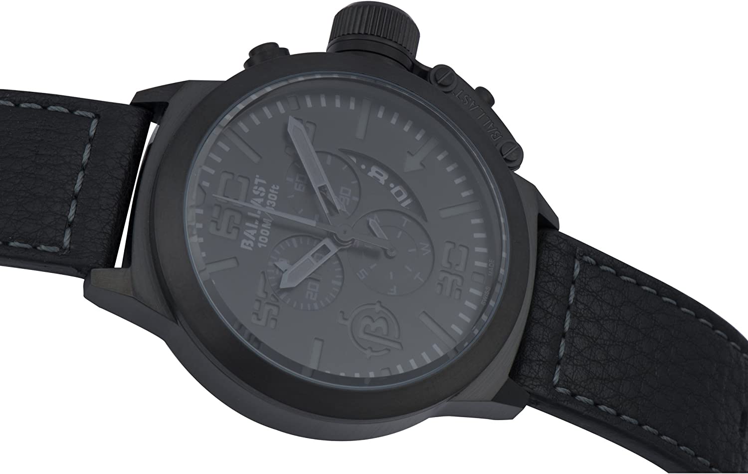 【送料無料】[BALLAST / バラスト] 腕時計 BL3101-06 クロノグラフ TRAFALGAR メンズ★北海道・九州・沖縄・離島は別途送料(1080円-2160円) アンティーク 贈答贈呈品 古希 ROLEX サブマリーナ　CASIO デイトナ ラスト1台　激レア　限定 インバウンド　お土産