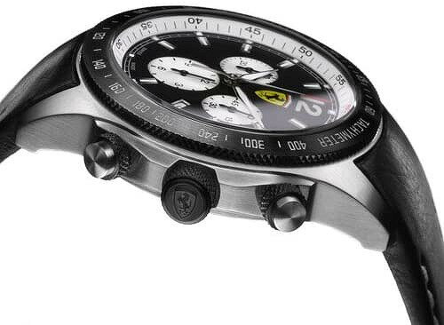 [クルース]腕時計VigoureuxChronoCW20806シルバー