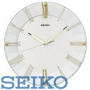 【送料無料】SEIKO CLOCK (セイコークロック) 掛け時計 電波 アナログ 白パール KX214H ※北海道・九州・沖縄・離島は別途送料（1080円〜2160円）ギリシャ文字　デザイナー　ゴールド　モダン　レトロ　kx214c　kx214w 大理石　リビング 洋室 ホテル家具 ブラック フライデー