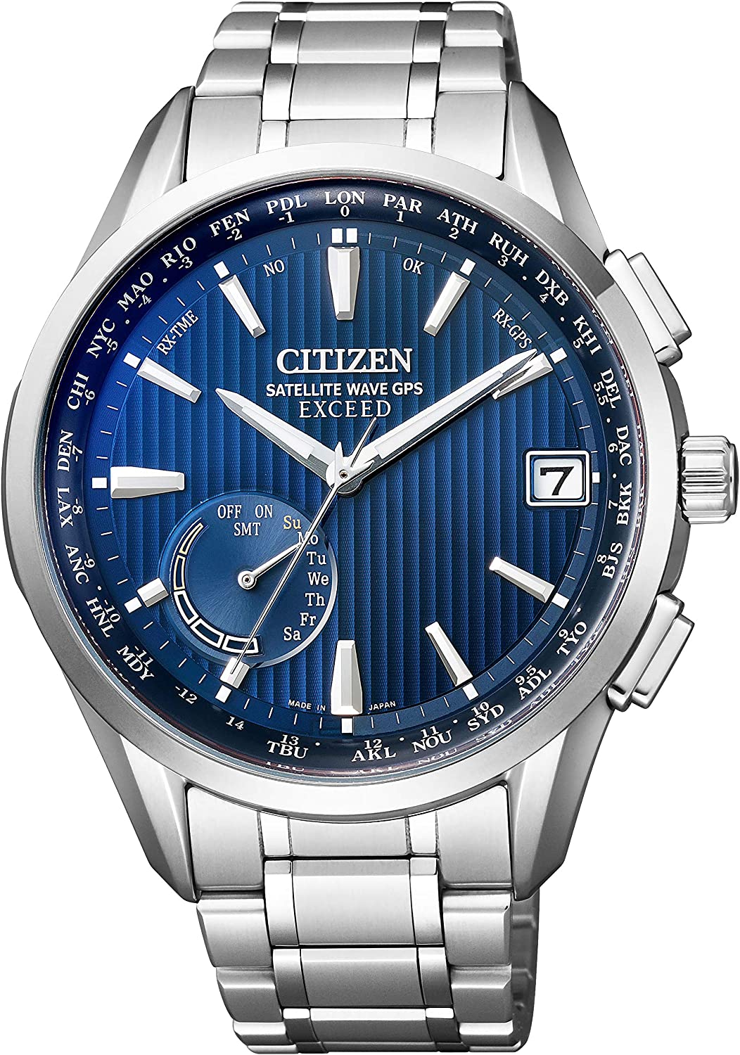 【送料無料】[シチズン]腕時計 Citizen EXCEED エクシード CC3050-56L エコ・ドライブ GPS衛星電波時計 ダイレクトフライト メンズ※北海道・九州・沖縄・離島は別途送料（1080円～2160円） 母の日　卒業式 お祝い 記念品 入社式 卒業式 可愛い
