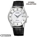 CITIZEN 腕時計 Citizen Collection シチズン コレクション Eco-Drive AS1060-11A エコ・ドライブ電波時計 ダイレクトフライト メンズ ★北海道・九州・沖縄・離島は別途送料(1080円〜2160円)アンティーク 贈答贈呈品