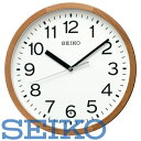 　SEIKO CLOCK (セイコークロック) 掛け時計 天然色木地 直径30×4.7cm 電波 アナログ 木枠 KX249B 製品特徴 ●天然木を使用したシンプルでスタンダードな電波掛時計●電波を受信していないときは、クオーツの精度で作動します。 ■　■ spec ■　■ 本体サイズ （約）直径30×4.7cm 本体重量 （約）880 g 枠材 木枠(アルダー・天然色木地塗装)、前面:ガラス 電池 単3（アルカリ）×1 （電池寿命約1年） 備考 取扱説明書、保証書 ◆電波修正機能（40kHz/60kHz自動選局・受信OFF機能つき） ◆スイープセコンド ◆おやすみ秒針（光センサーによる自動秒針停止機能） 保証期間1年