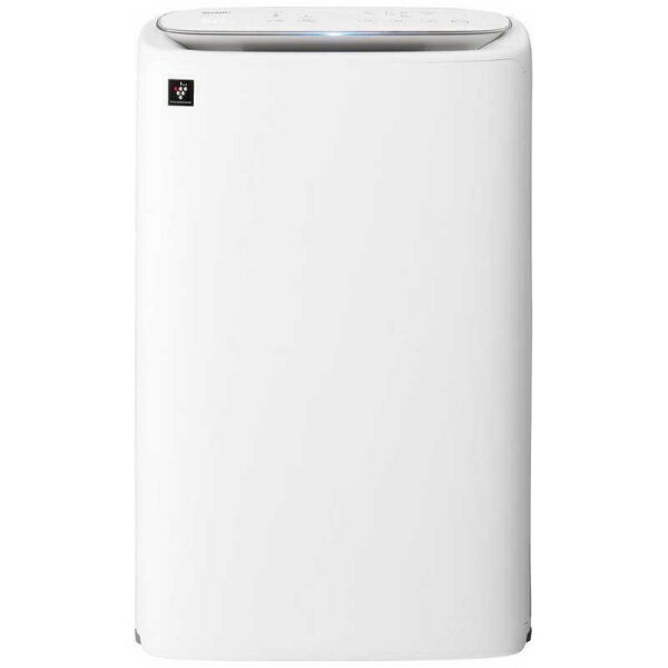 【即納】【送料無料】シャープ(SHARP) 加湿空気清浄機 KI-US50-W ホワイト系　空清：主に23畳、加湿：..