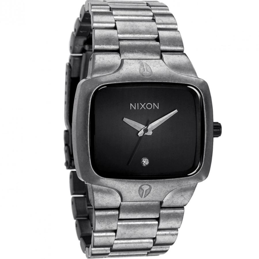【送料無料】 NIXON ニクソン THE PLAYER プレイヤー　メンズ 腕時計 A140-479 ★北海道・九州・沖縄・離島は別途送料(1080円〜2160円)アンティーク 贈答贈呈品 ROLEX サブマリーナ　ブラック　CASIO デイトナ ラスト1台　激レア　限定　人気　アップル　激レア