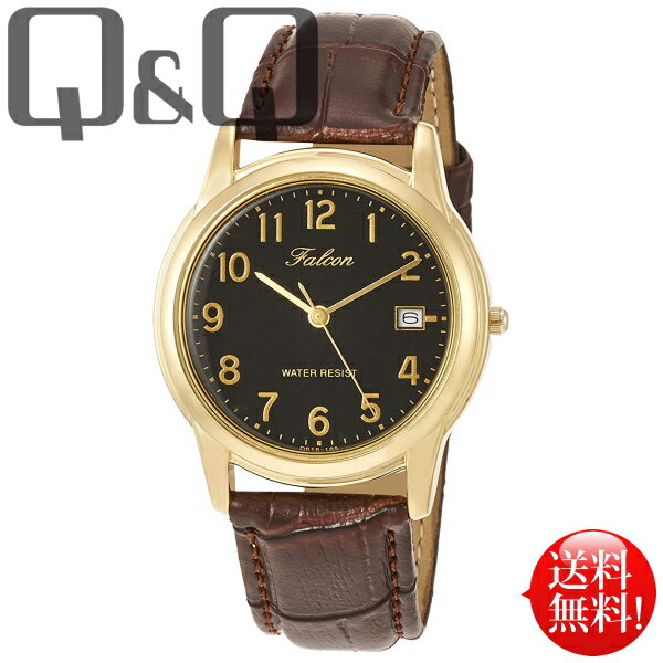 ����������̵��/������Բġ�[�������� ���塼����ɥ��塼]CITIZEN Q&Q �ӻ��� ���ʥ��� �ɿ� ���� �ץ٥�� D010-105 ��� �֥�å� ...