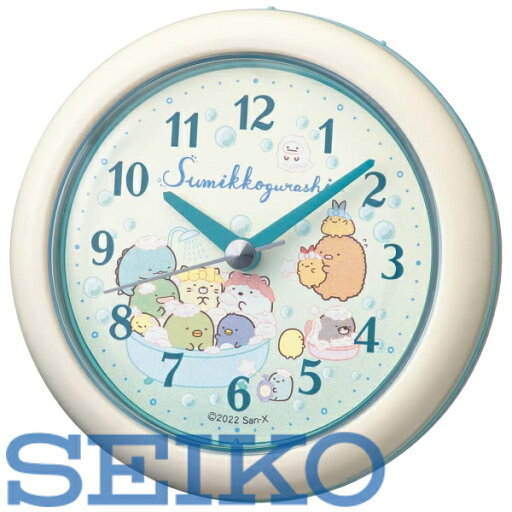 【送料無料】SEIKO CLOCK (セイコークロック) 防水時計 キッチン&バスクロック アナログ 掛置兼用 生活防水 白 すみっコぐらし CQ224W ※北海道・九州・沖縄・離島は別途送料(1080円-2160円)大理石 シンプル 和室 贈呈品 高級 客室 ホテル グーフィー スマホ 【送料無料】SEIKO CLOCK (セイコークロック) 防水時計 キッチン&バスクロック アナログ 掛置兼用 生活防水 白 すみっコぐらし CQ224W ※北海道・九州・沖縄・離島は別途送料(1080円-2160円)大理石 シンプル 和室 贈呈品 高級 客室 ホテル グーフィー スマホ