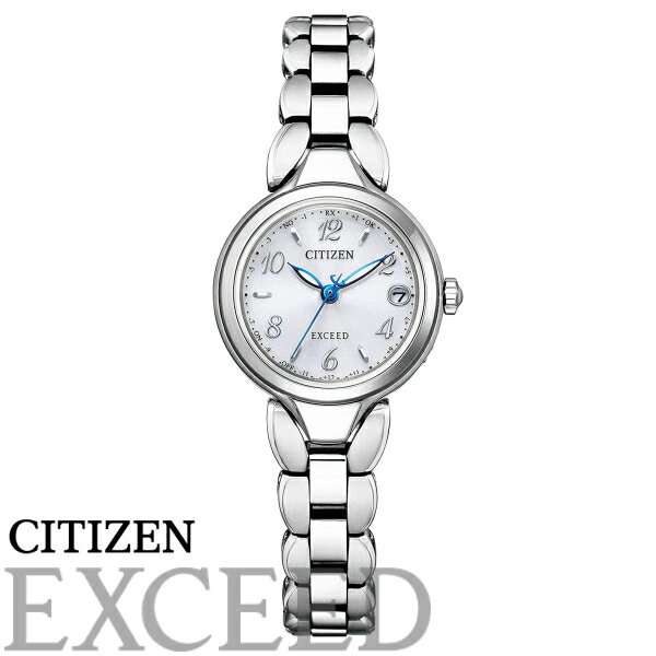 シチズン エクシード 腕時計（レディース） 【送料無料】[シチズン]腕時計 Citizen EXCEED エクシード ES9470-50A レディース シルバー ※北海道・九州・沖縄・離島は別途送料（1080円～2160円） 母の日　卒業式 お祝い 記念品 入社式 卒業式 可愛い