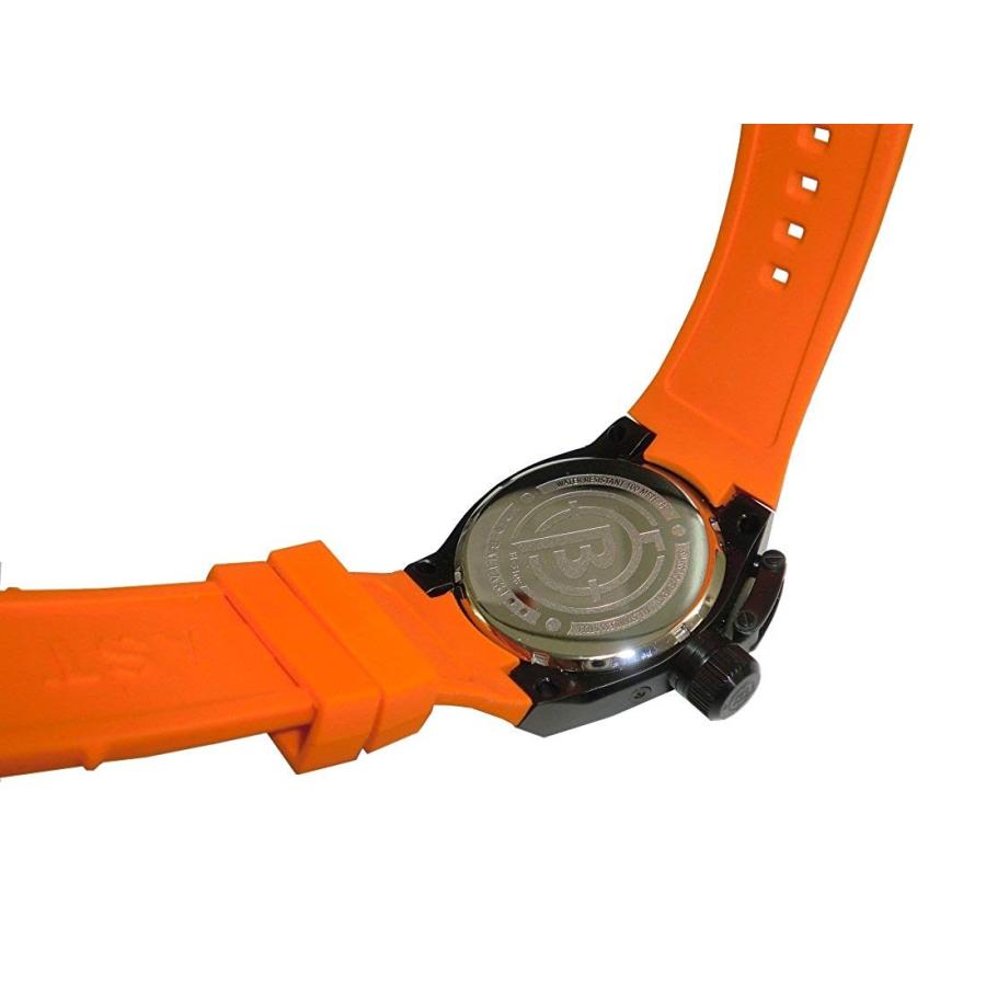 【送料無料】[BALLAST / バラスト] 腕時計 BL3108-0A VALIANT オレンジシリコンベルト Swiss Parts Quarts　メンズ★北海道・九州・沖縄・離島は別途送料(1080円-2160円)アンティーク インバウンド　お土産 古希 ROLEX サブマリーナ　CASIO デイトナ ラスト1台　激レア　限定