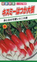 【全国送料無料】キスミーはつか大根/ トーホク 野菜 ハーブ 草花 園芸 栽培 肥料 家庭菜園 球根 苗 種まき 種子 たね タネ 植物 ガーデニング じょうろ 松永種苗 フタバ種苗 サカタのタネ タキイ種苗 腐葉土★在庫がある商品のみ12時(土日祝を除く)までのご注文で当日出荷
