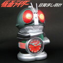 仮面ライダーおしゃべり目ざまし時計 4SE502RH05《置き時計・目覚まし時計・アラーム・キャラクター・仮面ライダー》 *HO
