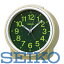 【送料無料】SEIKO CLOCK (セイコークロック) 目覚まし時計 夜でも見える/自動点灯タイプ　KR518G ※北海道・九州・沖縄・離島は別途送料（2200円）デザイナーズ 可愛い　おしゃれ シック 木目 ホワイト スマホ 充電器 イルミ コスメ ミラー ブルガリ 七福神 大谷 ミラクル