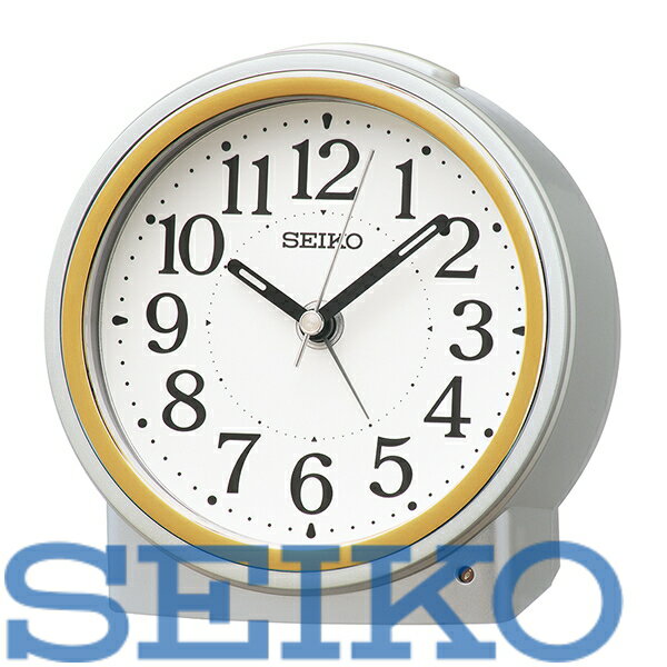 目覚し時計 【送料無料】SEIKO CLOCK (セイコークロック) 目覚まし時計 夜でも見える/自動点灯タイプ　KR518S　※北海道・九州・沖縄・離島は別途送料（1080円〜2160円）デザイナーズ　可愛い　おしゃれ　シック　木目　ホテル家具　備品　清潔　除菌　マスク　旅行　温泉　お歳暮　人気