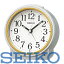 【送料無料】SEIKO CLOCK (セイコークロック) 目覚まし時計 夜でも見える/自動点灯タイプ　KR518S　※北海道・九州・沖縄・離島は別途送料（1080円～2160円）デザイナーズ　可愛い　おしゃれ　シック　木目