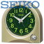 【送料無料】SEIKO CLOCK (セイコークロック) クオーツ　目覚まし時計 アナログ クオーツ 薄金パール　KR520G　※北海道・九州・沖縄・離島は別途送料（1080円～2160円）kr522m　デザイナーズ　可愛い　kr522w　おしゃれ　KR520W　シック　木目