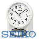 【送料無料】SEIKO CLOCK (セイコークロック) ライデン 目覚まし時計 大音量 ホワイト 白 RAIDEN NR454W ※北海道・九州・沖縄・離島は...