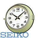 【送料無料】SEIKO CLOCK (セイコークロック) 掛け時計 アナログ 防塵型 オフィスタイプ 金属枠 薄緑 KS474M ※北海道 九州 沖縄 離島は別途送料（1080円〜2160円）人気 シンプル レトロ おしゃれ デザイナー 可愛い オススメ 頑丈 耐久性 ブラック フライデー