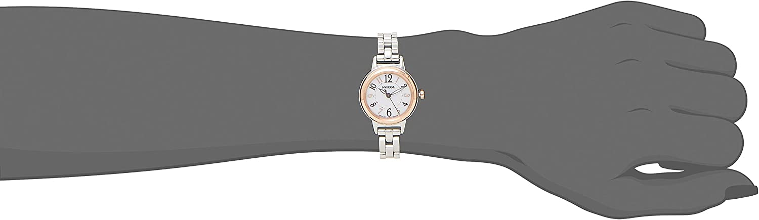 【送料無料】[シチズン/CITIZEN] wicca(ウィッカ) 腕時計KP3-619-11 ソーラーテッ...