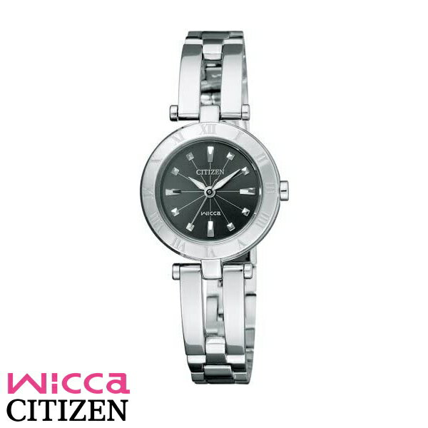 楽天リライアブル　RELIABLE【送料無料】[シチズン/CITIZEN] wicca（ウィッカ） 腕時計　Eco-Drive エコ・ドライブ ハーフバングル シンプルアジャスト NA15-1571 レディース ※北海道・九州・沖縄・離島は別途送料（1080円〜2160円）退職祝い 卒園祝 周年 ウエディング インテリア 可愛い ピンク　人気