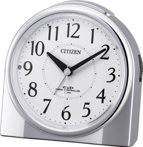 【送料無料】【CITIZEN/シチズン｜リズム時計】夜間常時点灯電波目覚し時計 ネムリーナリング 4RL432-019 ※北海道・九州・沖縄・離島は別途送料（1080円〜2160円）リンク　お絵かき シャワーヘッド 占い 競馬 倉庫 カレーライス 縁結び ペア 動物園 人気 プレミアム