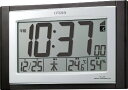【送料無料】【CITIZEN/シチズン|リズム時計】CITIZEN (シチズン) 掛け時計 置き時計 兼用 パルデジットコンビR096 温度表示 湿度表示 デジタル 電波時計 8RZ096-023 ■送料無料※北海道・九州・沖縄・離島は別途送料(1080円~2160円)