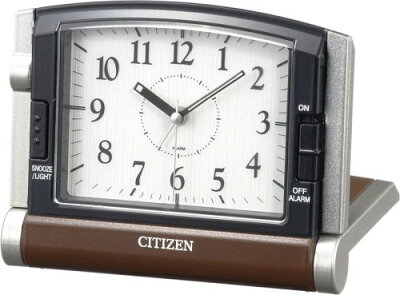 【送料無料】CITIZEN (シチズン) 目覚し時計 アブロード963 4GE963-006 ■送料無料※北海道・九州・沖縄・離島は別途送料(1080円〜2160円)