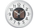 【送料無料】CITIZEN ( シチズン ) 電波 ソーラー 掛け時計 エコライフM815 エコマーク グリーン購入法 適合商品 オフィス シルバー 4MY815-019 ■送料無料※北海道・九州・沖縄・離島は別途送料(1080円~2160円)