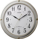 【送料無料】CITIZEN ( シチズン ) 電波掛け時計 エレガントミラー印刷仕上げ 金色 8MY516-018 ■送料無料※北海道・九州・沖縄・離島は別途送料(1080円〜2160円)(3)