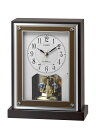 【送料無料】CITIZEN ( シチズン ) 電波置き時計 日本製 茶色 8RY413-006 ■送料無料※北海道・九州・沖縄・離島は別途送料(1080円~2160円)