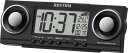 【送料無料】リズム時計 RHYTHM 大音量 電波 目覚まし 時計 フィットバトラージューク 20種音 & ダブル アラーム 黒 8RZ177SR02 ■送料無料※北海道・九州・沖縄・離島は別途送料(1080円〜2160円)(3)