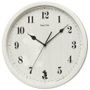 【送料無料】SEIKO CLOCK (セイコークロック) 掛け時計 ミッキーマウス アナログ ミッキー&フレンズ Disney Time(ディズニータイム) アイボリー FW577A ■送料無料※北海道・九州・沖縄・離島は別途送料(1080円~2160円)
