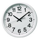 　SEIKO CLOCK (セイコークロック) 掛け時計 衛星電波 アナログ 白 GP202W 製品特徴 ●進化するセイコー電波クロック●従来の電波時計より格段に受信できる範囲が広がった●世界中どこでも正確な時刻表示を実現 ■　■ spec ■　■ 本体サイズ (約)390×390×63mm 本体重量 (約)1.9kg 枠材 プラスチック枠（白塗装）■前　面：ガラス 電池 日立マクセル　アルカリ乾電池「ボルテージ」　単2×6本■電池寿命：約5年 備考 取扱説明書 衛星電波修正機能 ●スイープセコンド ●電池切れ予告機能 ●時差修正機能（海外でご使用の場合） 保証期間1年