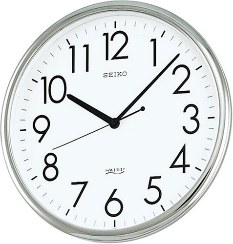 【送料無料】SEIKO CLOCK セイコークロック 掛け時計 アナログ オフィスタイプ 銀色 KH220A 北海道・九州・沖縄・離島は別途送料 1080円〜2160円 ホワイト 事務所開き 神社 伊勢神宮 横浜 就職…